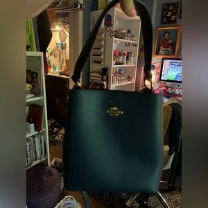 Coach bucket bag